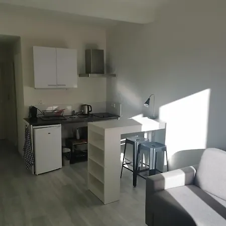 Apartment Centre Vieil Studio